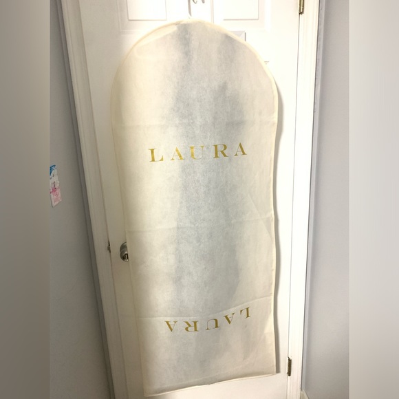 Dark blue sparkly PLUS Laura dress - Picture 5 of 6